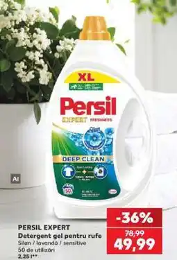 Kaufland Persil Expert Ofertă