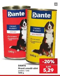 Kaufland DANTE Ofertă