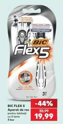 Kaufland BIC FLEX 5 Ofertă