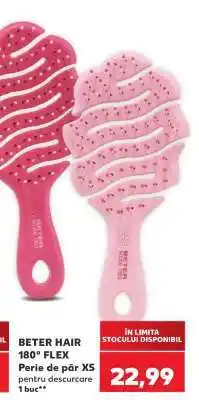 Kaufland BETER HAIR 180° FLEX Ofertă