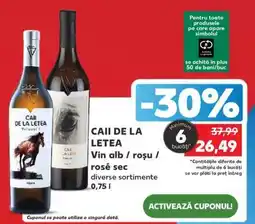 Kaufland CAII DE LA LETEA Ofertă