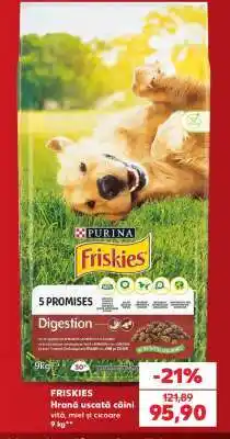 Kaufland FRISKIES Ofertă