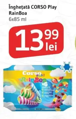 Supeco îngheţată CORSO Play RainBoa Ofertă