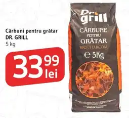 Supeco Cărbuni pentru grătar DR. GRILL Ofertă