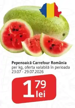 Supeco Pepenoaică Carrefour România Ofertă