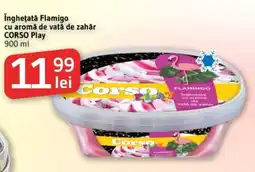 Supeco îngheţată Flamigo cu aromă de vată de zahăr CORSO Play Ofertă