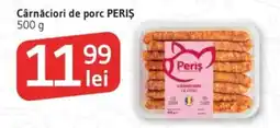Supeco Cârnǎciori de porc PERIȘ Ofertă