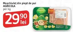 Supeco Muschiuleţ din piept de pui AGRICOLA Ofertă