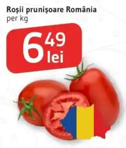 Supeco Roşii prunişoare România Ofertă