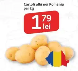 Supeco Cartofi albi noi România Ofertă
