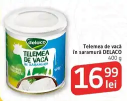 Supeco Telemea de vacǎ în saramurǎ DELACO Ofertă