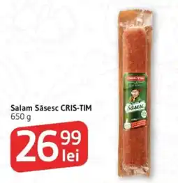 Supeco Salam Săsesc CRIS-TIM Ofertă