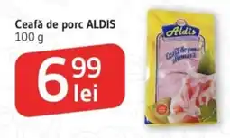 Supeco Ceafă de porc ALDIS Ofertă
