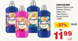 Annabella COCCOLINO Balsam pentru rufe Passion Flower / Water Lily / Tiare Flower / Purple Orchid Ofertă