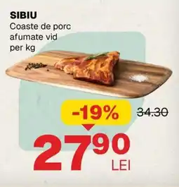 Annabella SIBIU Coaste de porc afumate vid Ofertă