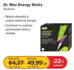 Dr.Max Dr. Max Energy Sticks Ofertă