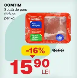 Annabella COMTIM Spată de porc fără os Ofertă