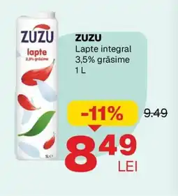 Annabella ZUZU Lapte integral 3,5% grăsime Ofertă