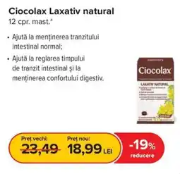 Dr.Max Ciocolax Laxativ natural Ofertă