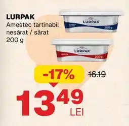 Annabella LURPAK Amestec tartinabil nesărat sărat Ofertă
