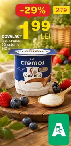 Annabella COVALACT laurt cremos 5% grăsime Ofertă