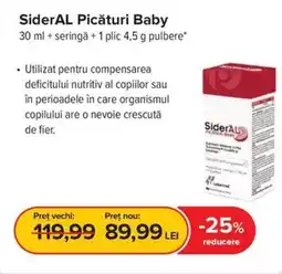 Dr.Max SiderAL Picături Baby Ofertă