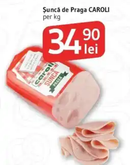Supeco Şuncă de Praga CAROLI Ofertă