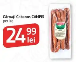 Supeco Cârnaţi Cabanos CAMPIS Ofertă