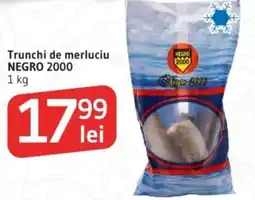 Supeco Trunchi de merluciu NEGRO 2000 Ofertă