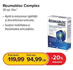 Dr.Max Reumabloc Complex Ofertă