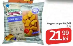 Supeco Nuggets de pui VALDOR Ofertă