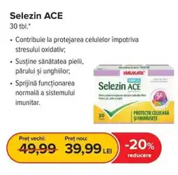 Dr.Max Selezin Ace Ofertă