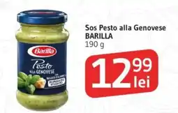 Supeco Sos Pesto alla Genovese BARILLA Ofertă