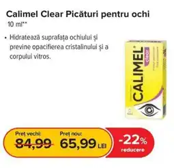 Dr.Max Calimel Clear Picături pentru ochi Ofertă