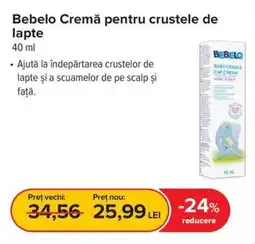 Dr.Max Bebelo Cremă pentru crustele de lapte Ofertă