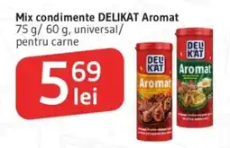 Supeco Mix condimente DELIKAT Aromat Ofertă