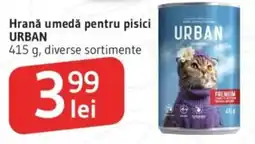 Supeco Hrană umedă pentru pisici URBAN Ofertă