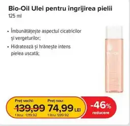 Dr.Max Bio-Oil Ulei pentru îngrijirea pielii Ofertă