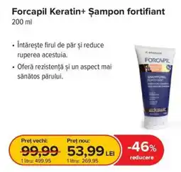 Dr.Max Forcapil Keratin+ Șampon fortifiant Ofertă