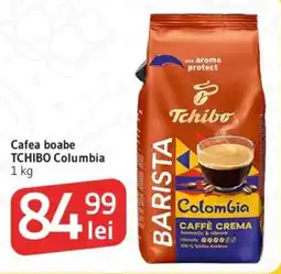 Supeco Cafea boabe TCHIBO Columbia Ofertă