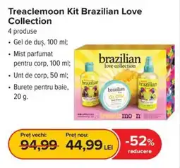 Dr.Max Treaclemoon Kit Brazilian Love Collection Ofertă