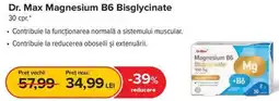 Dr.Max Dr. Max Magnesium B6 Bisglycinate Ofertă