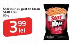 Supeco Snacksuri cu gust de bacon STAR Krax Ofertă