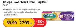 Dr.Max Corega Power Max Fixare + Sigilare Ofertă