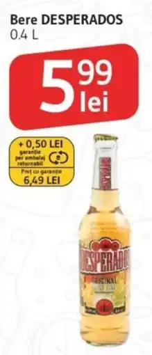 Supeco Bere DESPERADOS Ofertă