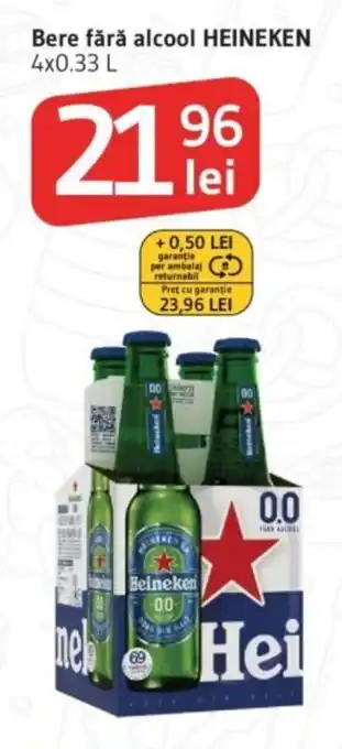 Supeco Bere fără alcool HEINEKEN Ofertă