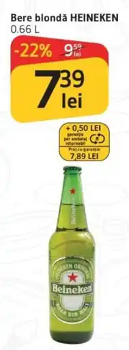 Supeco Bere blondǎ HEINEKEN Ofertă