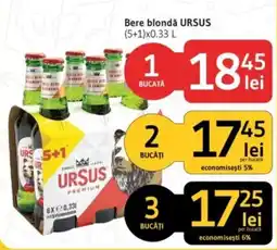 Supeco Bere blondǎ URSUS Ofertă