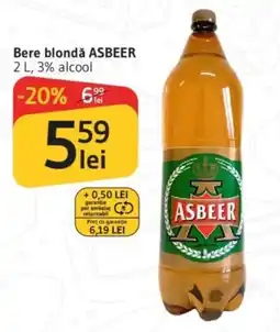 Supeco Bere blondǎ ASBEER Ofertă
