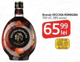 Supeco Brandy vecchia romagna Ofertă